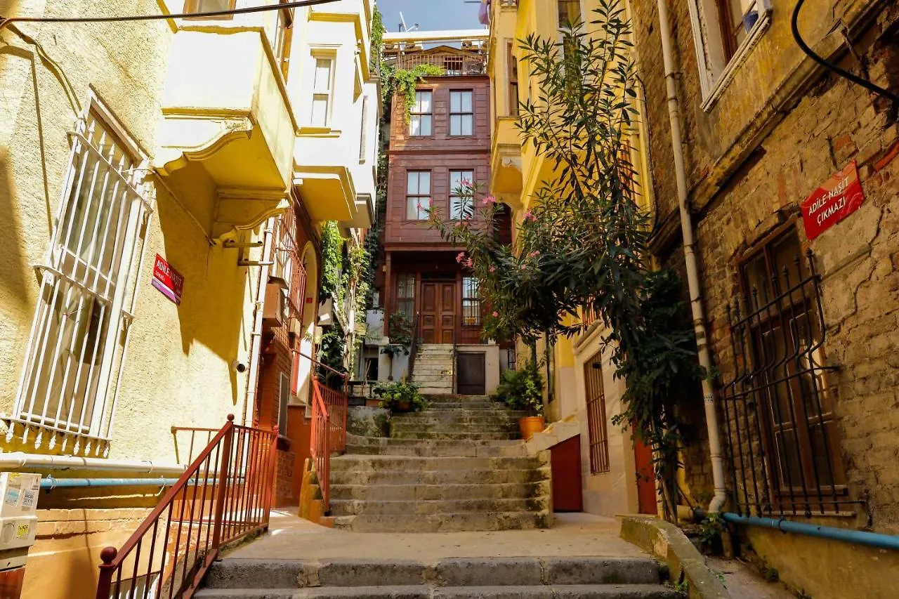 Peaceful And Perfectly Located Apartment In Cihangir Istanbul Turkey