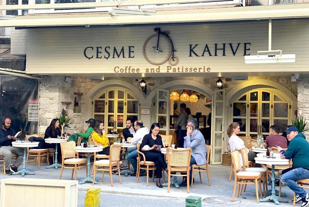 Peaceful And Perfectly Located Apartment In Cihangir Istanbul 0*,