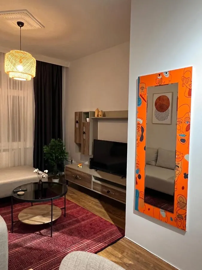 Peaceful And Perfectly Located Apartment In Cihangir Istanbul